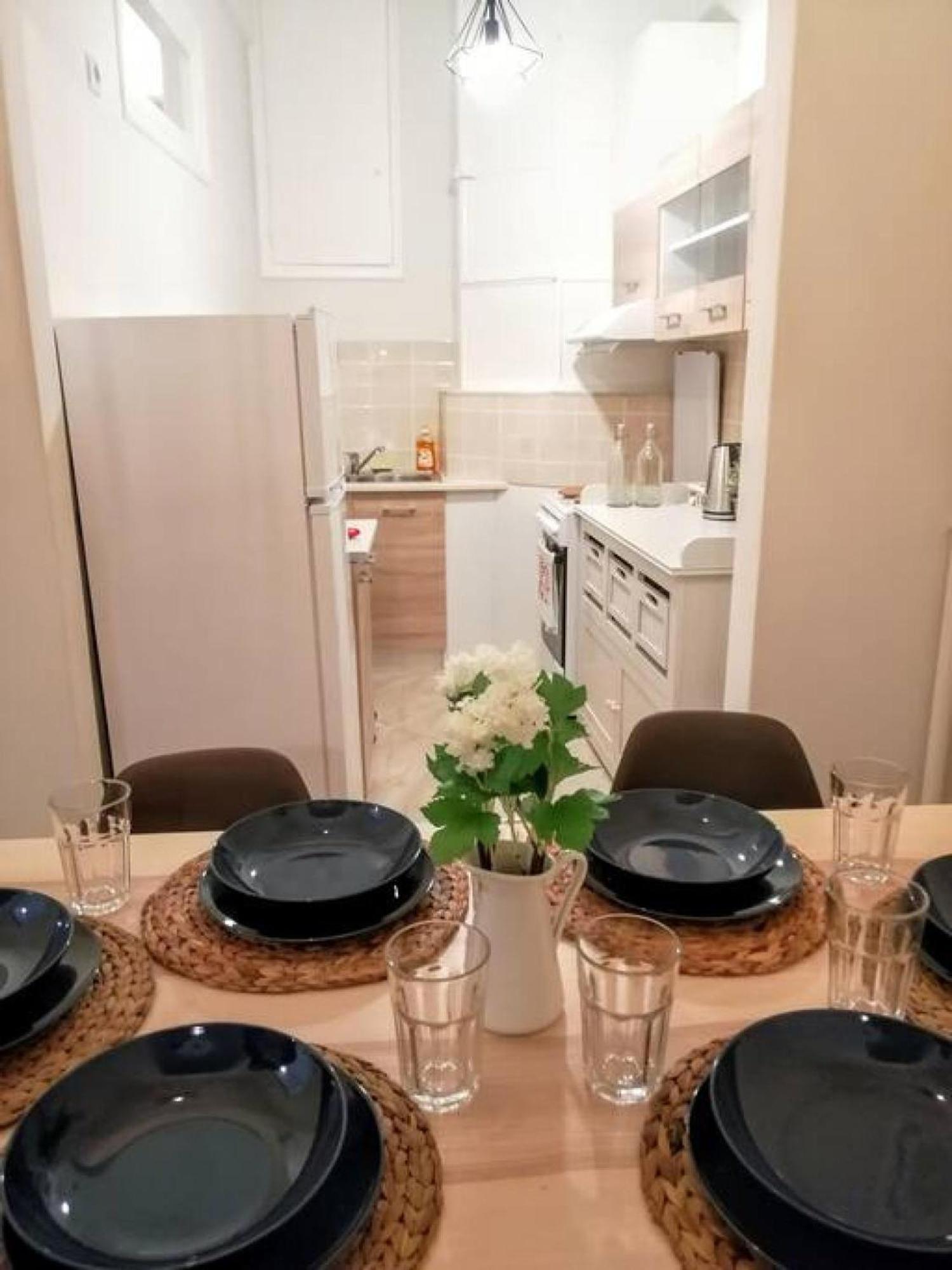 Comfortable Apartment In Acropolis Atenas Exterior foto