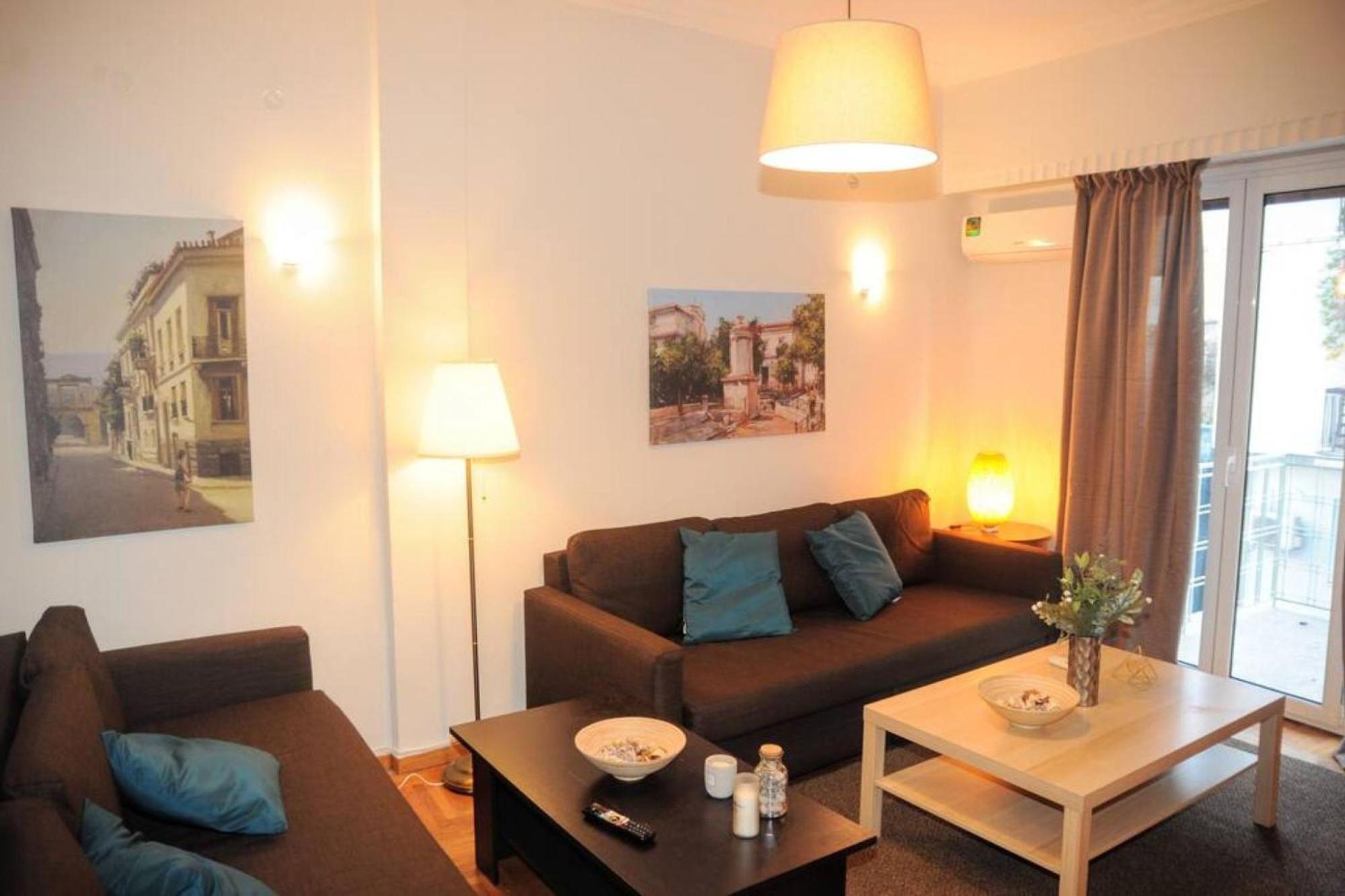 Comfortable Apartment In Acropolis Atenas Exterior foto