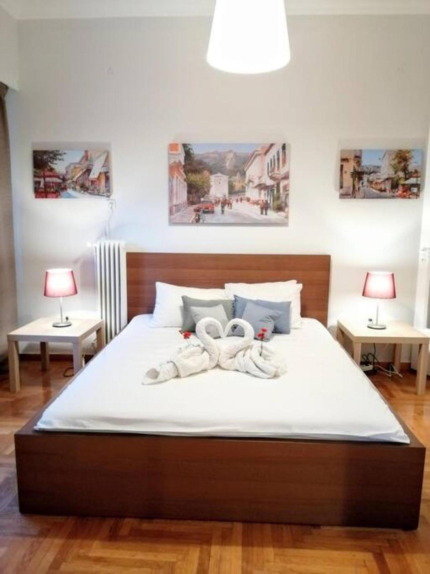 Comfortable Apartment In Acropolis Atenas Exterior foto