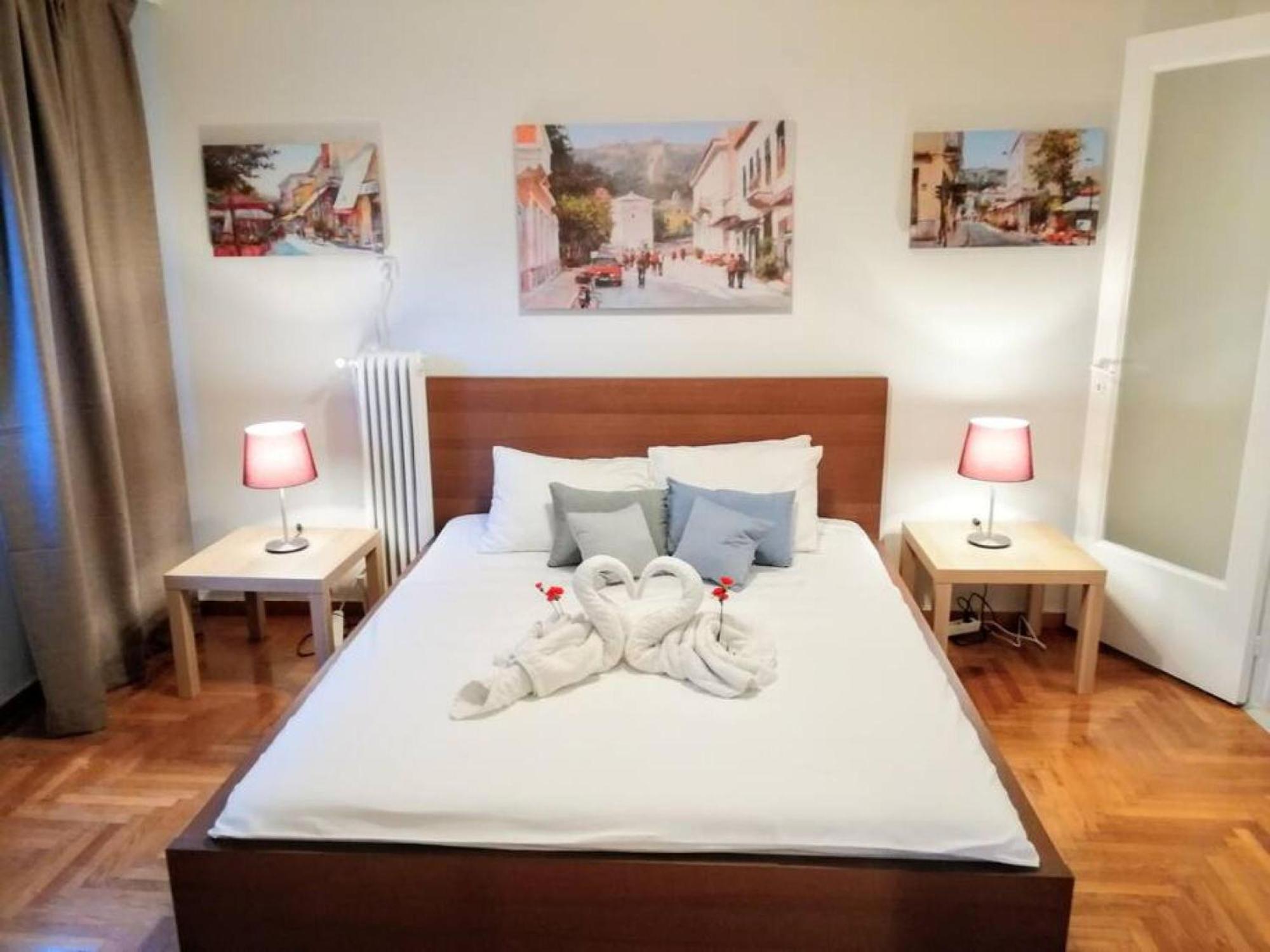 Comfortable Apartment In Acropolis Atenas Exterior foto