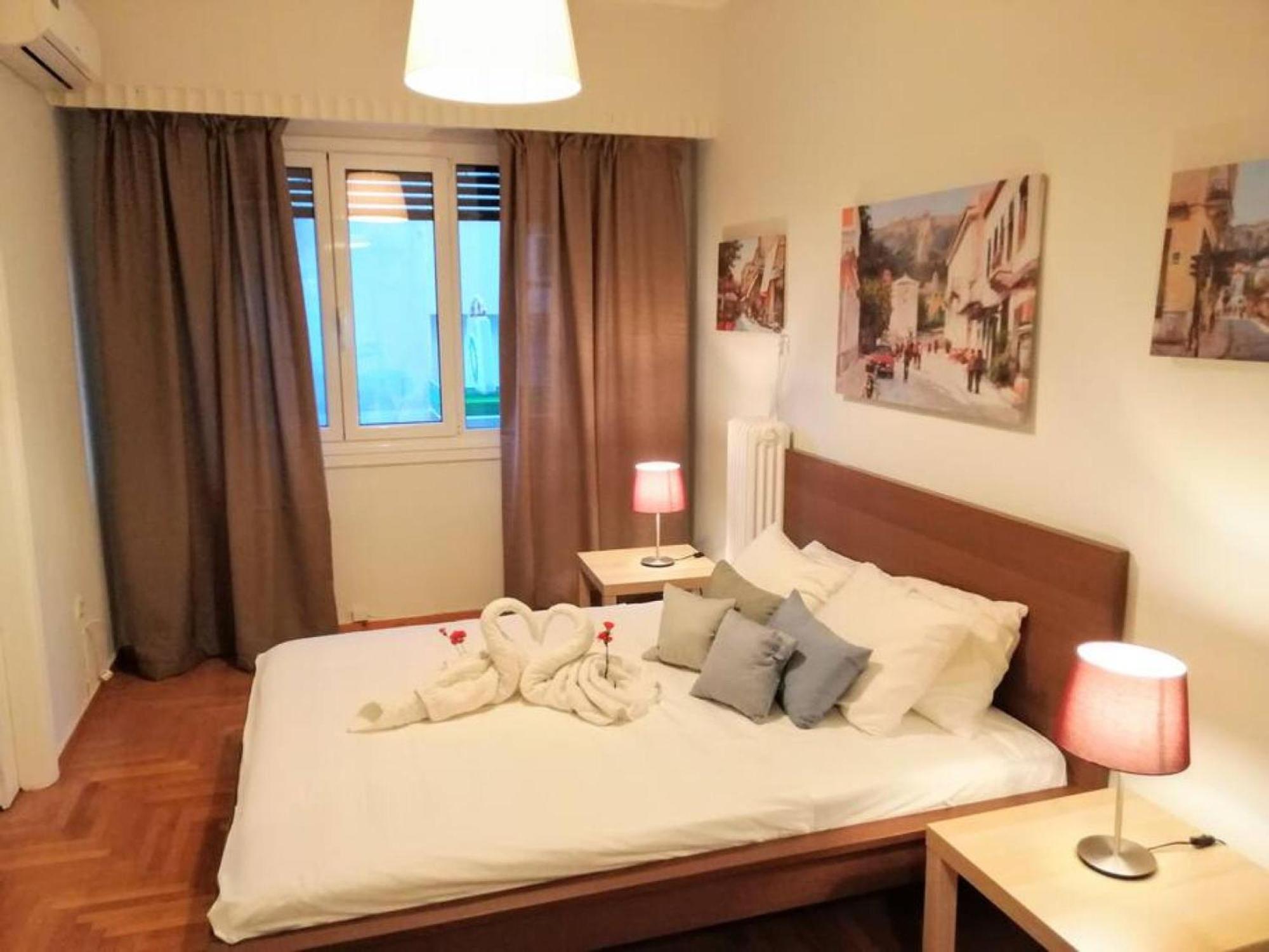 Comfortable Apartment In Acropolis Atenas Exterior foto