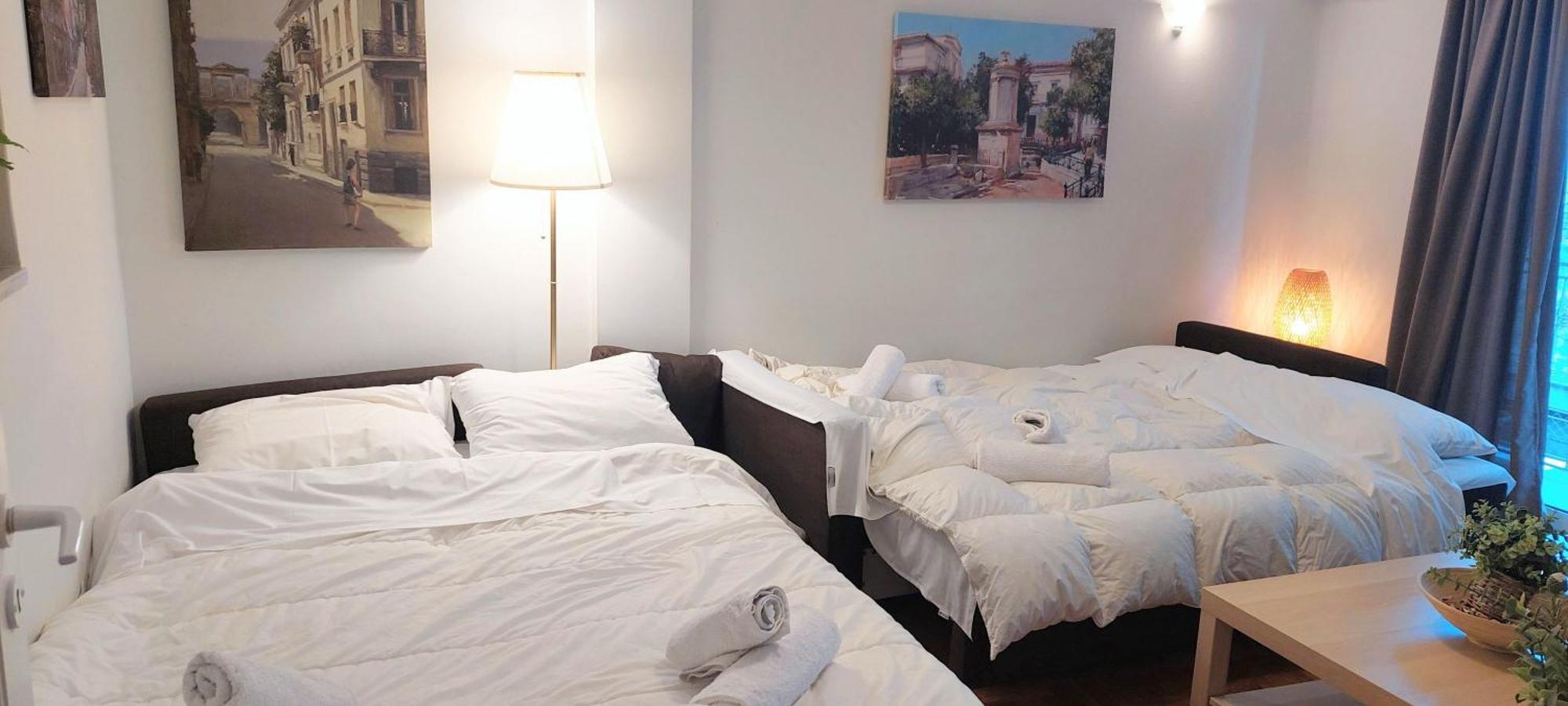 Comfortable Apartment In Acropolis Atenas Exterior foto